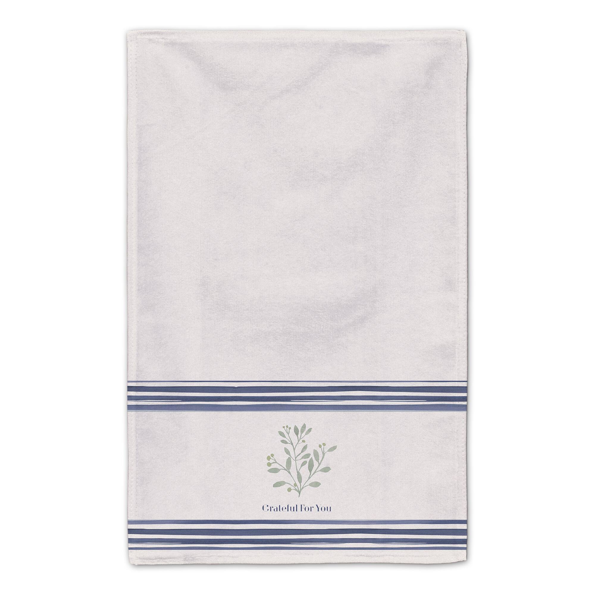 Grateful For You Tea Towel Set